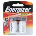 Energizer Max C 1.5V Alkaline Batteries 2 Pack